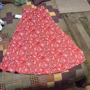 NWT-Small LulaRoe Maxi Skirt